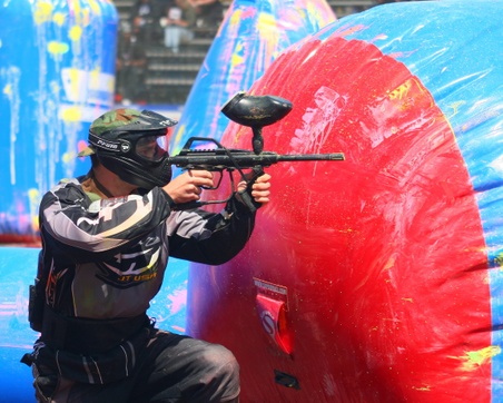 Big Brothers Big Sisters Celebrity Paintball Tournament